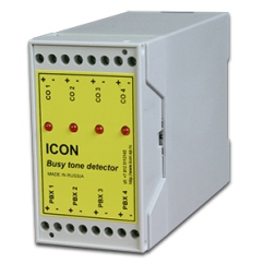 4-канальный детектор отбоя ICON BTD4