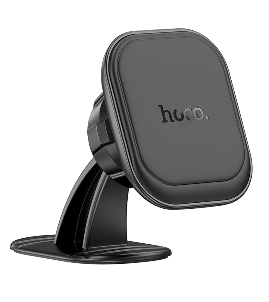 автомобильный магнитный держатель Hoco H30 Brilliant magnetic car holder (center console) black