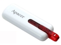 флешка USB Apacer AH326 64Gb white