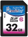 карта памяти SmartBuy 32GB SDHC Class 10 