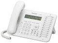 системный IP-телефон Panasonic KX-NT543RU white