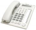 системный телефон Panasonic KX-T7730RU white