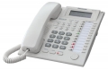 системный телефон Panasonic KX-T7735RU white