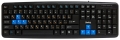 клавиатура Dialog KM-025U black/blue