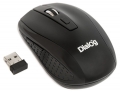 мышь для ноутбука Dialog MROP-01U black