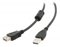 удлинитель Gembird AM-AF 4.5м USB2.0 PRO (CCF-USB2-AMAF-15) 