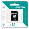 карта памяти SmartBuy 16Gb SDHC Class 10 