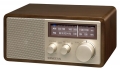 Ретро радиоприемник с Bluetooth - Sangean WR-11BT walnut