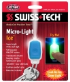 брелок для ключей Swiss Tech Micro-Light Ice blue