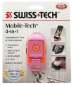 брелок для ключей Swiss Tech Mobile-Tech 4-in-1 pink