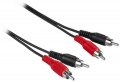 кабель межблочный Hama 2xRCA&gt;2xRCA 5.0m (M/M) (30468) 