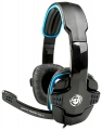 игровая гарнитура Dialog HGK-15 black/blue