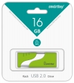 флешка USB SmartBuy Hatch 16Gb green