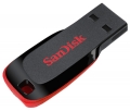 флешка USB SanDisk CZ50 Cruzer Blade 64Gb black