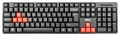 клавиатура Dialog KS-030U black/red