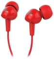 гарнитура для телефона JBL C100SI red
