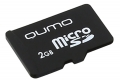 карта памяти QUMO 2Gb microSD без адаптера 