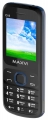 мобильный телефон Maxvi C15 black-blue