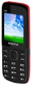 мобильный телефон Maxvi C22 black-red
