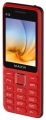 мобильный телефон Maxvi K12 red-black
