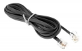 телефонный шнур RJ11 BLACKMOR NTE15 черный