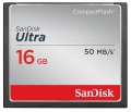 карта памяти SanDisk 16Gb Compact Flash Ultra 
