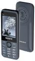 кнопочный телефон с мощным аккумулятором Maxvi P12 marengo