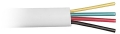 кабель телефонный ATcom 4 жильный (26 awg CCS, 100 m) white