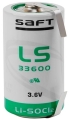 батарейка Saft LS 33600 CNR (D) 