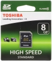 карта памяти Toshiba 8Gb SDHC Class 4 