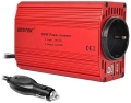 автомобильный инвертор напряжения Bestek 300W Car Inverter  MRI3013BU red
