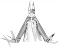 мультитул со сменными битами Leatherman Charge Plus TTI silver