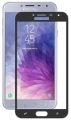 защитное стекло Red Line для Samsung Galaxy J4 (2018) Full screen черный