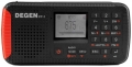 радиоприемник на солнечной батарее Degen CY-1 black