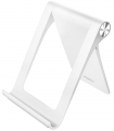 настольная подставка для телефона и планшета Rock Adjustable Desktop Phone/Tablet Stand white