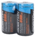 аккумулятор (2 шт) Robiton 10000 mAh R20/D-SR2 