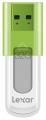 флешка USB Lexar JumpDrive S50 32GB white green
