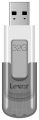 флешка USB 3.0 Lexar JumpDrive V100 32GB white