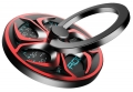 попсокет на телефон Rock Spinner Ring Holder red