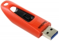 флешка USB 3.0 SanDisk CZ48 Ultra 32Gb red