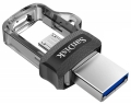 OTG флешка SanDisk Ultra Dual Drive m3.0 32GB 