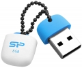 USB-накопитель Silicon Power Touch T07 8GB blue