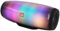 bluetooth колонка с подсветкой Aksberry Z11 black