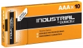 батарейки мизинчиковые (10 шт) Duracell LR03 INDUSTRIAL-10BOX 