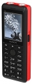 мобильный телефон с функцией караоке Maxvi P20 black-red