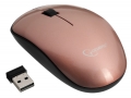 беспроводная мышь Gembird MUSW-111 rose gold
