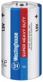 солевая батарейка Westinghouse R14/C Super Heavy Duty-PB4 