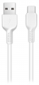 кабель передачи данных Hoco X13 Type-C 1m white