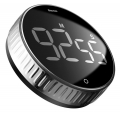 цифровой таймер на магните Baseus Heyo rotation countdown timer black