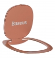 попсокет на телефон Baseus Invisible phone ring holder rose gold